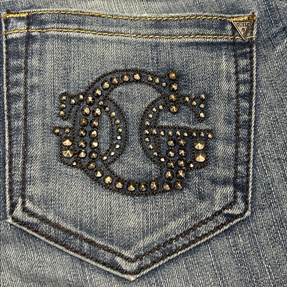 Vintage Guess Premium Flared Jeans 2000s - Picture 2 of 9